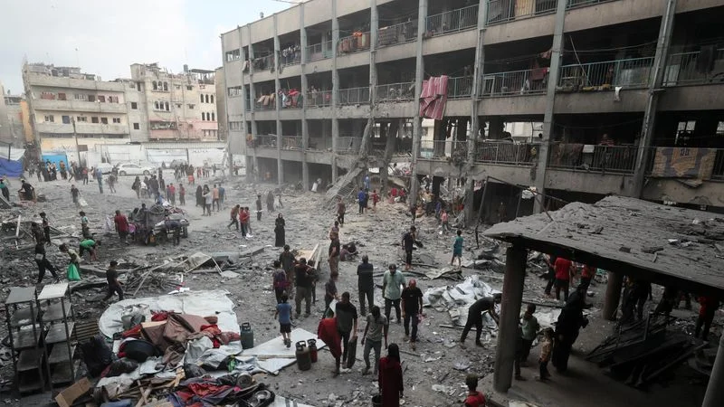 Israel intensifica los bombardeos sobre Gaza antes de las conversaciones sobre un alto el fuego
