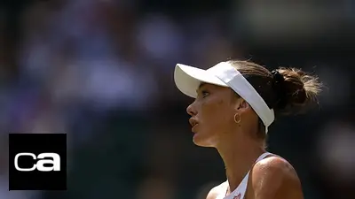 Sabalenka avanza a segunda ronda en Wimbledon, Jabeur se retira Sabalenka avanza a segunda ronda en Wimbledon, Jabeur se retira