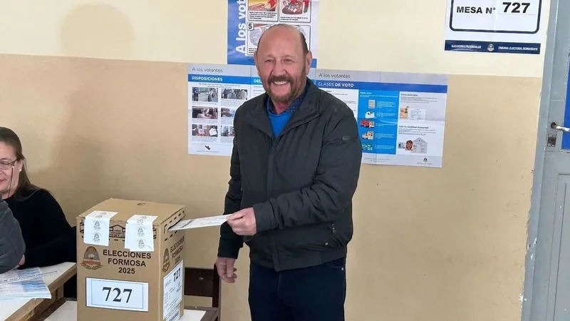 Elecciones en Formosa 2025: cómo se vivió la jornada de votación en la provincia