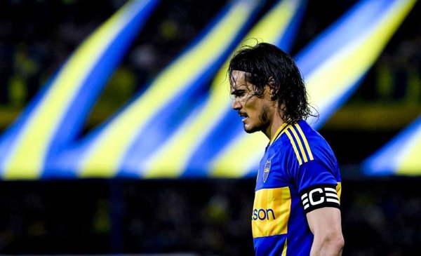 Sorpresa por lo que se supo del futuro de Edinson Cavani en Boca: 
