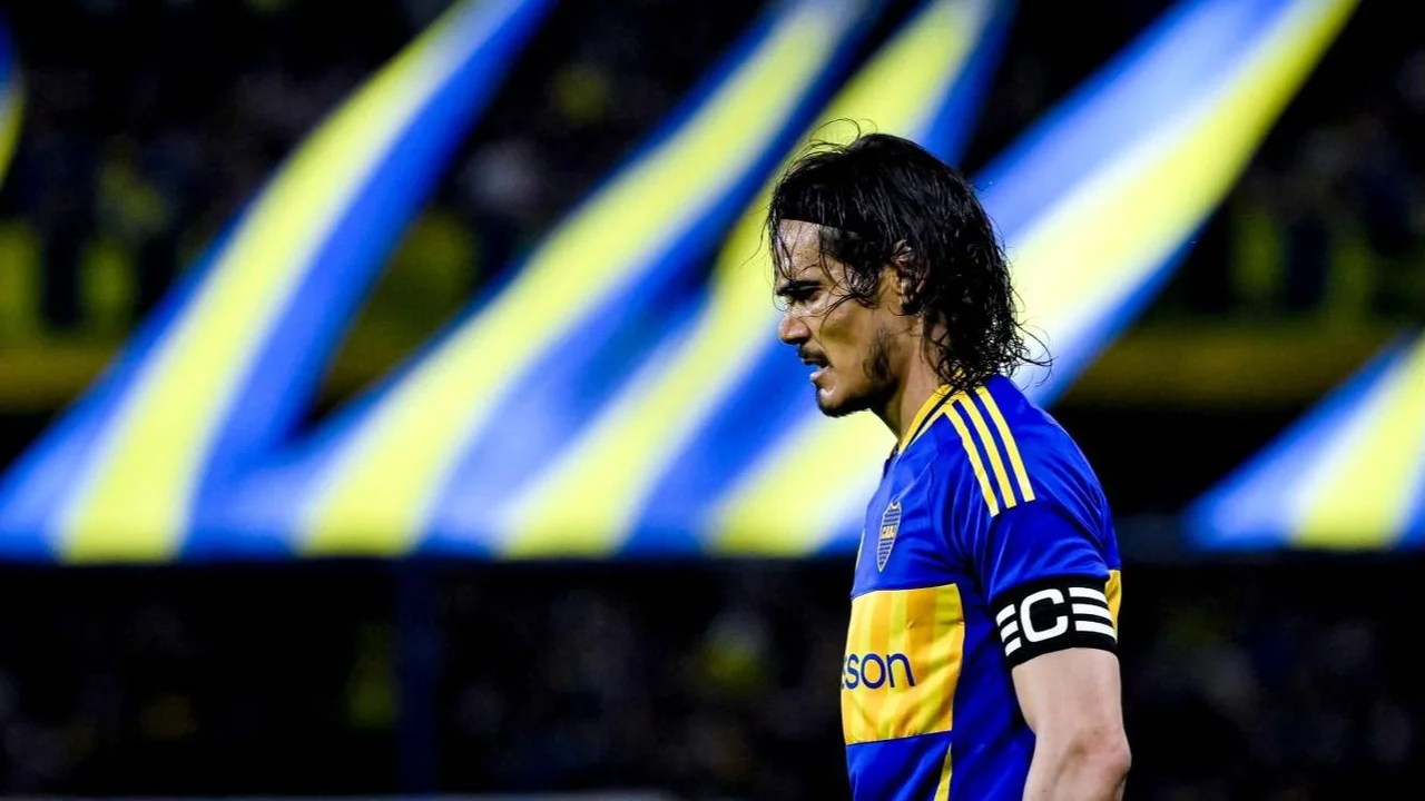 Edinson Cavani, Boca, Juan Román Riquelme, mercado de pases