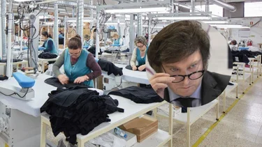 Sin repunte: las fábricas textiles de La Rioja usan el 42,6% de las máquinas por la crisis económica de Milei