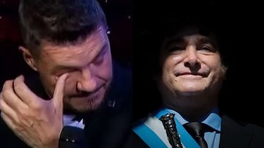 El triste anuncio de Marcelo Tinelli en medio de la crisis generada por Javier Milei
