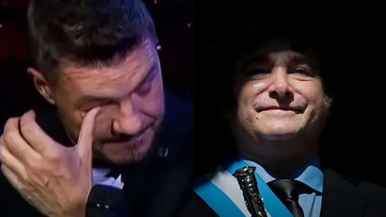 Marcelo Tinelli Javier Milei Crisis Económica Argentina LaFlia