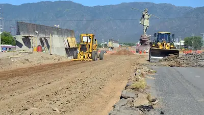 La motosierra avanza: la obra vial clave de La Rioja que se quedó sin financiamiento de Nación La motosierra avanza: la obra vial clave de La Rioja que se quedó sin financiamiento de Nación