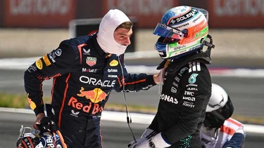 Sin rencores: el mensaje de Verstappen a Antonelli tras el accidente
