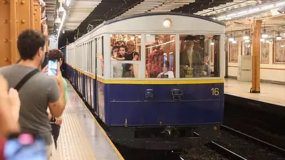 Subtes. Subtes.