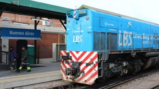 Por qué frenaron las obras del viaducto de la línea Belgrano Sur.