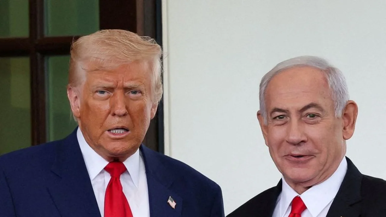Trump recibirá a Netanyahu en la Casa Blanca el 7 de julio: funcionario estadounidense