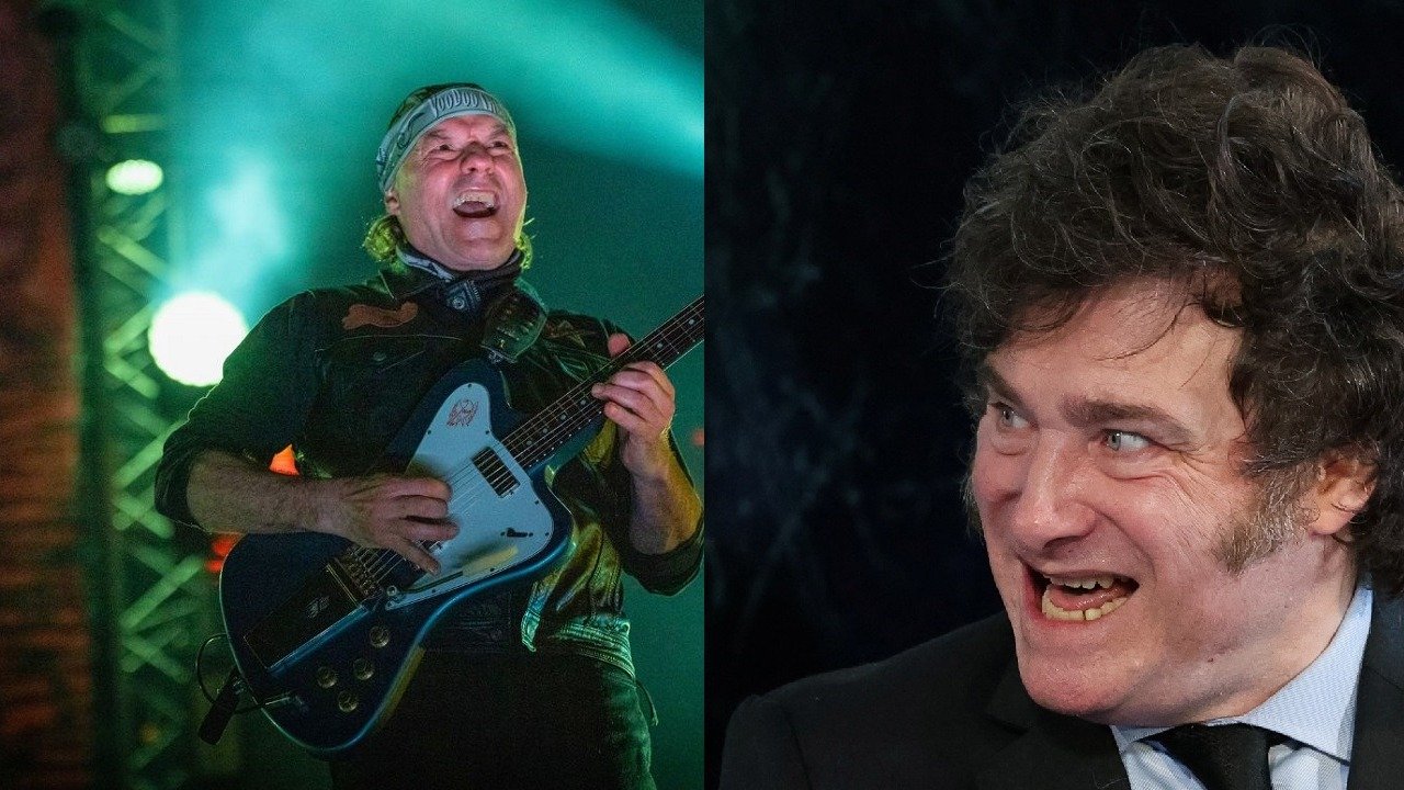Chizzo y Javier Milei