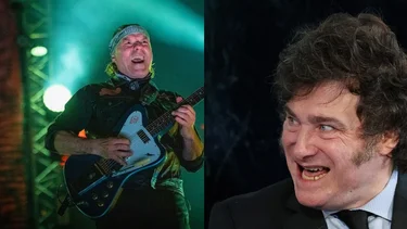 El contundente mensaje de Chizzo en el show de La Renga contra las agresiones de Milei
