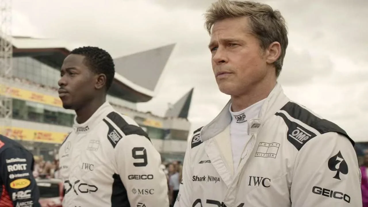 Brad Pitt. F1.