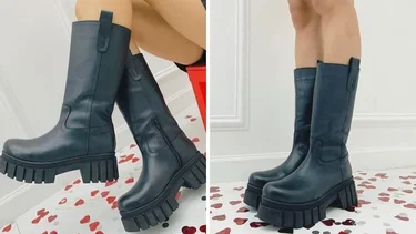 Las botas media caña en invierno son el calzado tendencia este 2025 