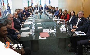Las provincias tienen otro round con Nación en su reclamo por los fondos retenidos | Caba gobernadores