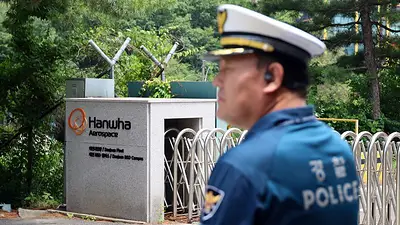 Cinco muertos y dos heridos tras una explosión en una planta de Hanwha Aerospace en Corea del Sur Cinco muertos y dos heridos tras una explosión en una planta de Hanwha Aerospace en Corea del Sur