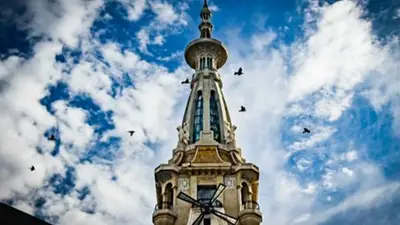 Parece un palacio italiano, pero es un café escondido de la ciudad de Buenos Aires: la joya dentro de una mansión Parece un palacio italiano, pero es un café escondido de la ciudad de Buenos Aires: la joya dentro de una mansión