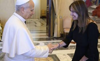 Pettovello se reunió con el Papa tras el fuerte discurso de la Iglesia sobre la crisis | Vaticano
