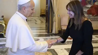 Pettovello se reunió con el papa León XIV tras el fuerte discurso de la Iglesia sobre la crisis social Pettovello se reunió con el papa León XIV tras el fuerte discurso de la Iglesia sobre la crisis social