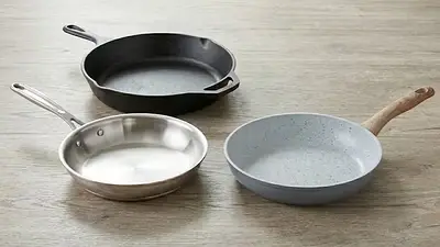 No es teflón ni cerámica: cuál es la mejor sartén para cocinar sin gastar tanto, según los chefs No es teflón ni cerámica: cuál es la mejor sartén para cocinar sin gastar tanto, según los chefs