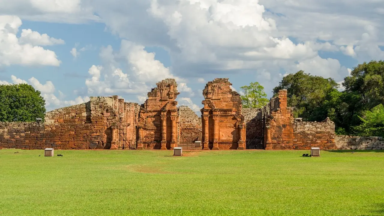 Orgullo misionero: las Ruinas de San Ignacio, entre los monumentos más visitados de Sudamérica