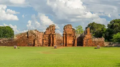 Orgullo misionero: las Ruinas de San Ignacio, entre los monumentos más visitados de Sudamérica Orgullo misionero: las Ruinas de San Ignacio, entre los monumentos más visitados de Sudamérica
