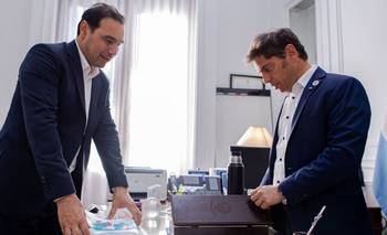 Armado federal con miras a 2027: Kicillof viaja a Corrientes y se reúne con Valdés | 2027