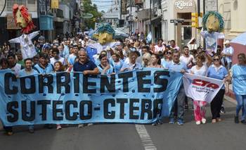 Sindicatos docentes de Corrientes rechazan el aumento que busca imponer Valdés | Corrientes