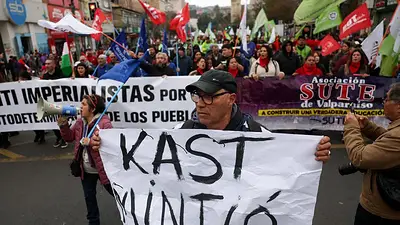 Chileno Kast defiende plan de reformas y pide "buen debate" en el Congreso Chileno Kast defiende plan de reformas y pide "buen debate" en el Congreso