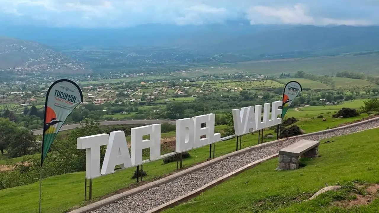 De Tucumán al mundo: Tafí del Valle competirá en un prestigioso certamen de ONU Turismo