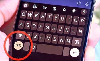 Cómo es el truco del "123" en Android para escribir más rápido | Celulares