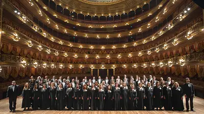 Coro Estable del Teatro Colón. Coro Estable del Teatro Colón.