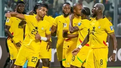 Así juega la Selección de Ghana, las "estrellas negras" del Mundial 2026 Así juega la Selección de Ghana, las "estrellas negras" del Mundial 2026
