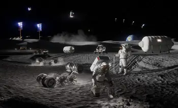 Asombro por los vehículos de la NASA para conquistar la Luna | Nasa