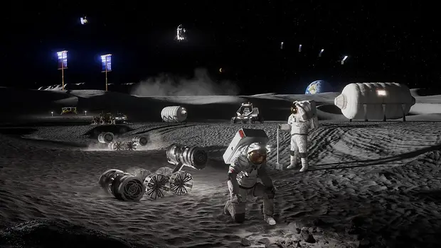 Asombro por los vehículos de la NASA para conquistar la Luna | Nasa
