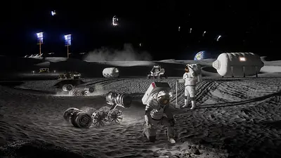 Asombro por los vehículos que reveló la NASA para conquistar la Luna y las misiones clave para 2028 Asombro por los vehículos que reveló la NASA para conquistar la Luna y las misiones clave para 2028
