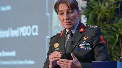 La advertencia de una coronel de OTAN sobre la Inteligencia artificial: “Aterrador” La advertencia de una coronel de OTAN sobre la Inteligencia artificial: “Aterrador”
