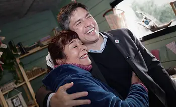 Kicillof vuelve al interior y apuesta al contacto directo para romper resistencias | Axel kicillof 
