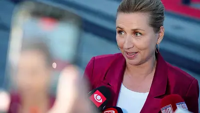 Frederiksen se asegura un tercer mandato como primera ministra de Dinamarca Frederiksen se asegura un tercer mandato como primera ministra de Dinamarca