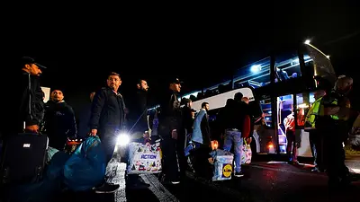 La UE allana el camino para permitir la expulsión de migrantes a centros fuera del bloque La UE allana el camino para permitir la expulsión de migrantes a centros fuera del bloque