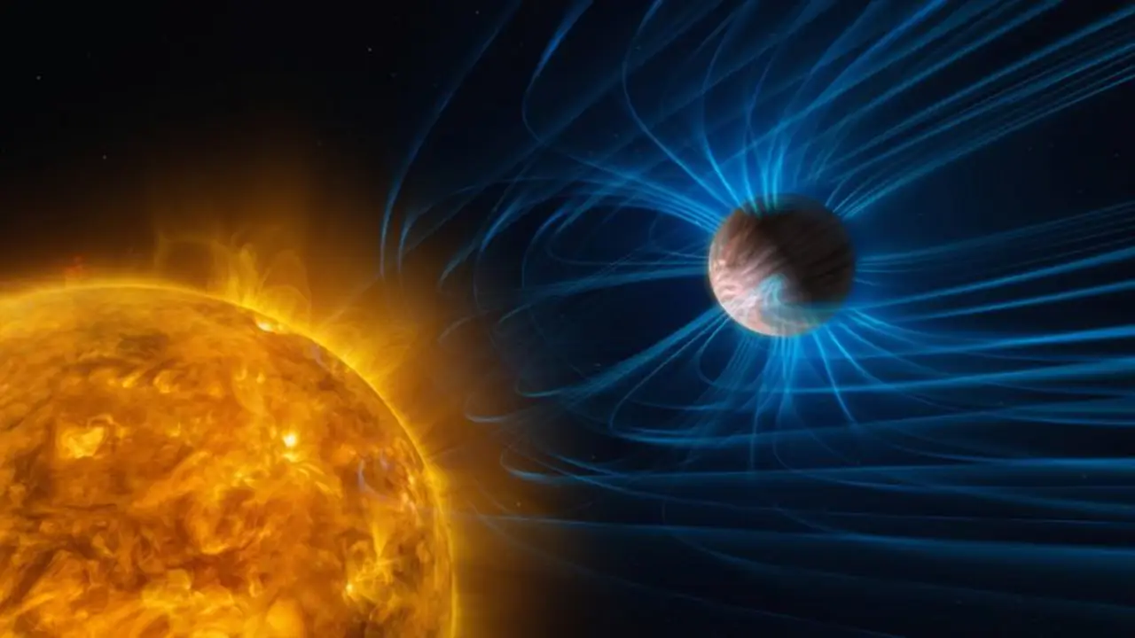 Astrónomos descubren exoplanetas con campos magnéticos