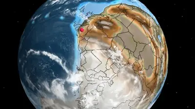Globo terraqueo en 3D Ancient Earth Globo terraqueo en 3D Ancient Earth