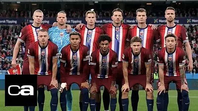 Noruega sueña en grande, pero las dudas defensivas podrían empañar desempeño mundialista Noruega sueña en grande, pero las dudas defensivas podrían empañar desempeño mundialista