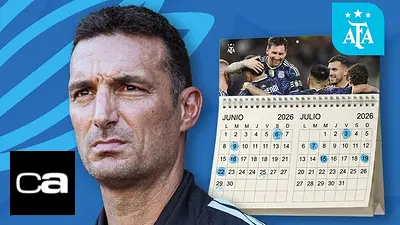 Selección Argentina, Mundial 2026, Lionel Scaloni Selección Argentina, Mundial 2026, Lionel Scaloni