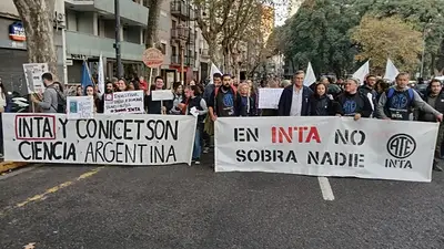Nuevo revés judicial contra el gobierno de Milei: ordenan el cese de despidos y recortes en el INTA Nuevo revés judicial contra el gobierno de Milei: ordenan el cese de despidos y recortes en el INTA