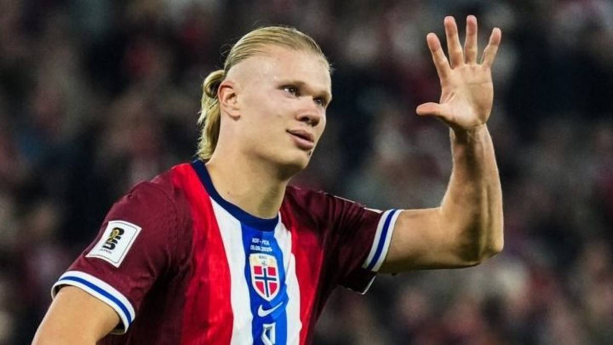 Cómo es la dieta de Erling Haaland, estrella de la Selección Noruega en el Mundial 2026