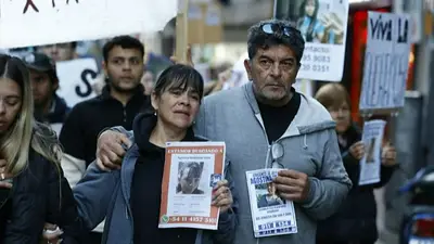 El ministro de Seguridad de Córdoba defendió la investigación por el femicidio de Agostina Vega : "Se activaron los protocolos" El ministro de Seguridad de Córdoba defendió la investigación por el femicidio de Agostina Vega : "Se activaron los protocolos"