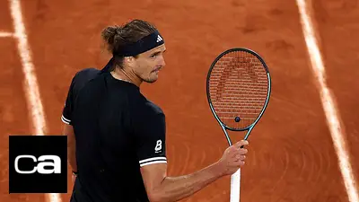 Zverev arrolla a Jódar y vuelve a alcanzar las semifinales en París Zverev arrolla a Jódar y vuelve a alcanzar las semifinales en París