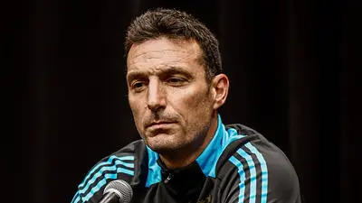 Lionel Scaloni. Lionel Scaloni.
