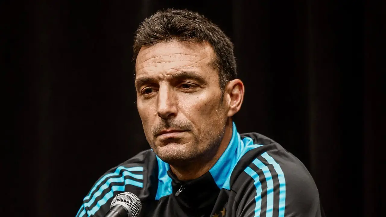 Lionel Scaloni.