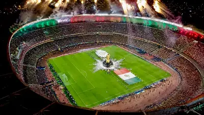 Estadio Azteca. Estadio Azteca.